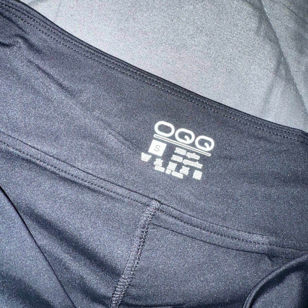 Black Active Mini Skort - Picture 4 of 7